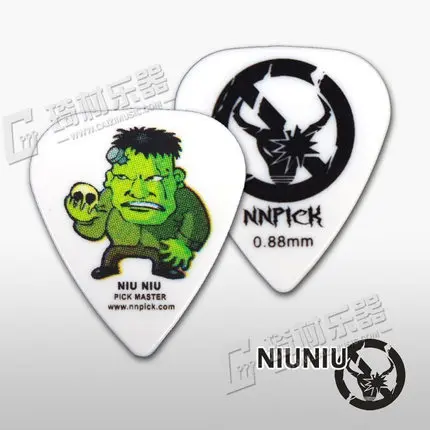 

Frankenstein Pick Plectrum Mediator Gauge 1,2 мм/0,88 мм, 1 шт