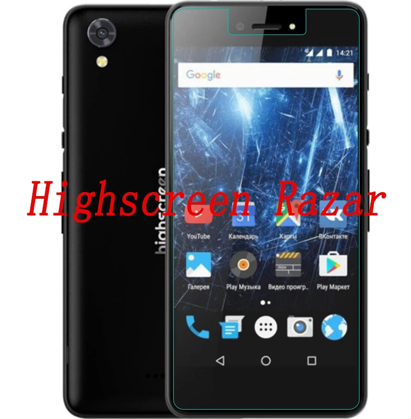 Новая ультратонкая Защитная пленка для экрана Highscreen Razar из закаленного стекла