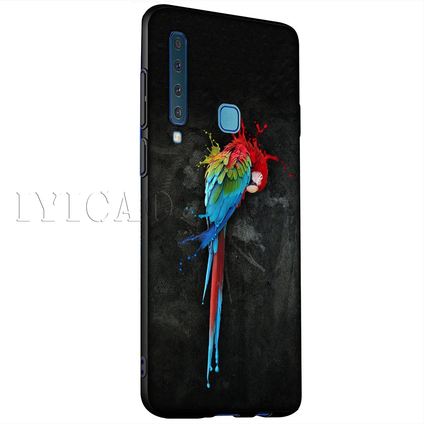 IYICAO Birds on the Tree Flying Coque Shell Silicone Soft Case for Samsung Galaxy A6 Plus A9 A8 A7 2018 A3 A5 2016 2017 Note 9 8 |
