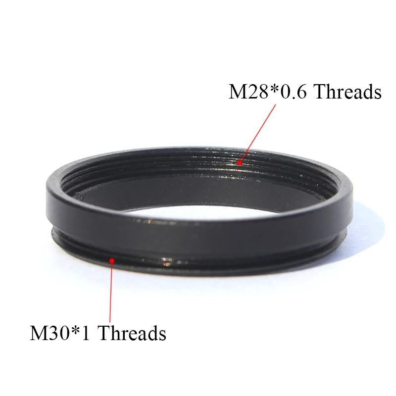 Datyson 1 25 дюймов фильтр адаптер M30x1 Male для M28x0.6 внутренняя резьба алюминиевого
