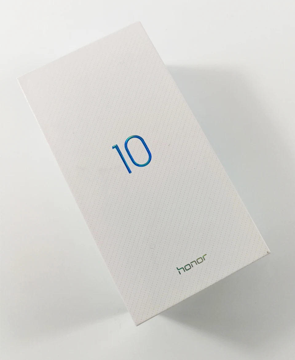 Новое поступление, Honor 10, 5,84 дюймов, 2280x1080 p, Honor 10 экран, мобильный телефон, четыре ядра, face ID, NFC, android 8,1, батарея 3400 мАч
