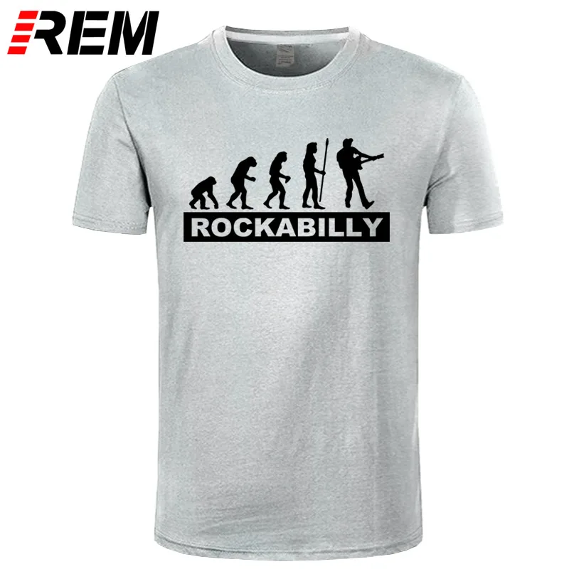 Мужская футболка REM с музыкальной гитарой Elvis Presley уличная мода|tee shirt|t-shirt musict-shirt men