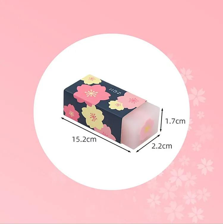 18 шт. креативные большие ластики милые розовые Ластики для детей офисные