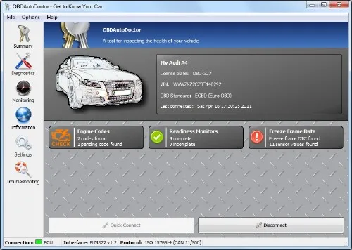 OBD Auto Doctor v1.6.2 многоязычный | Автомобили и мотоциклы