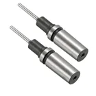 UXCELL 2 шт. 2,5-10x65-75 мм пустотелое сверло для бумаги, для конического хвостовика, перфоратор, DIY сверлильный станок, электрические инструменты