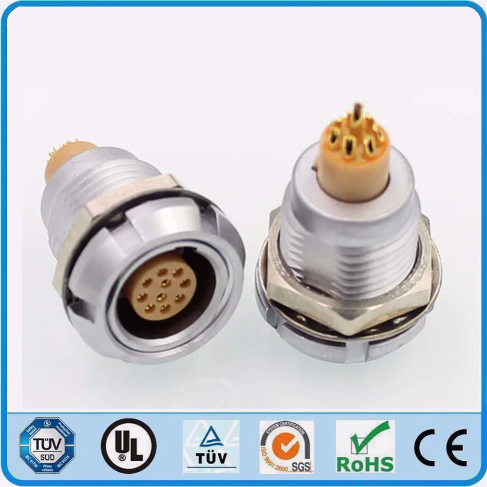 ECG 1B 2 3 4 5 6 7 8 10 14 16 Pin два гайки для припоя с обратной панелью крепления PCB |