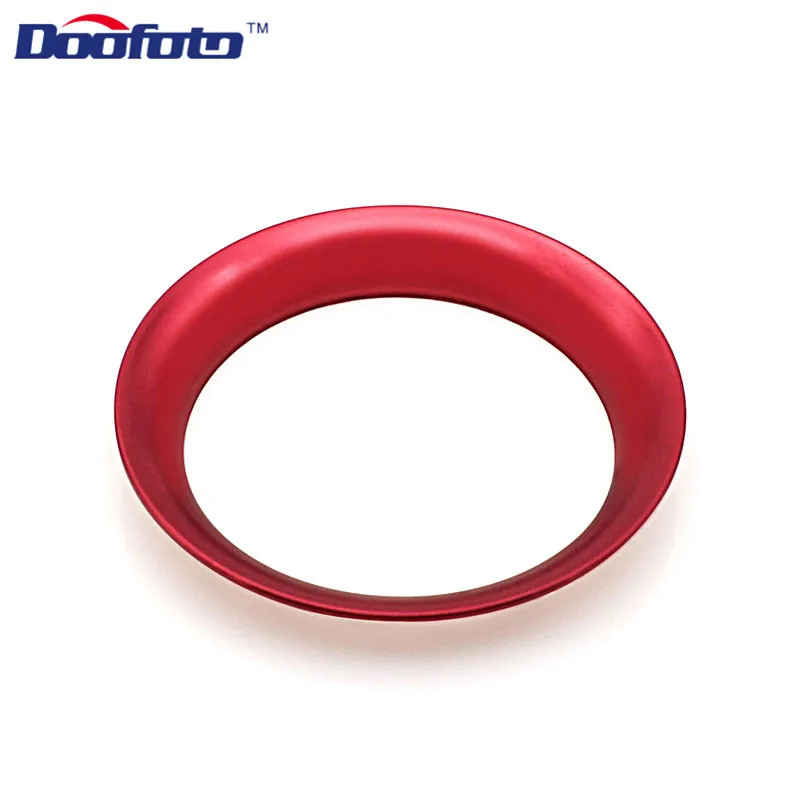 Start Ring Red Doofoto стайлинга автомобилей оболочки машина заводится остановить двигатель насадки на пуговицы Авто украшения кольца Чехол для Mazda 3 6 2 CX-5 CX-9 CX-3 MX-5 CX4 - Цвет: Start Ring Red