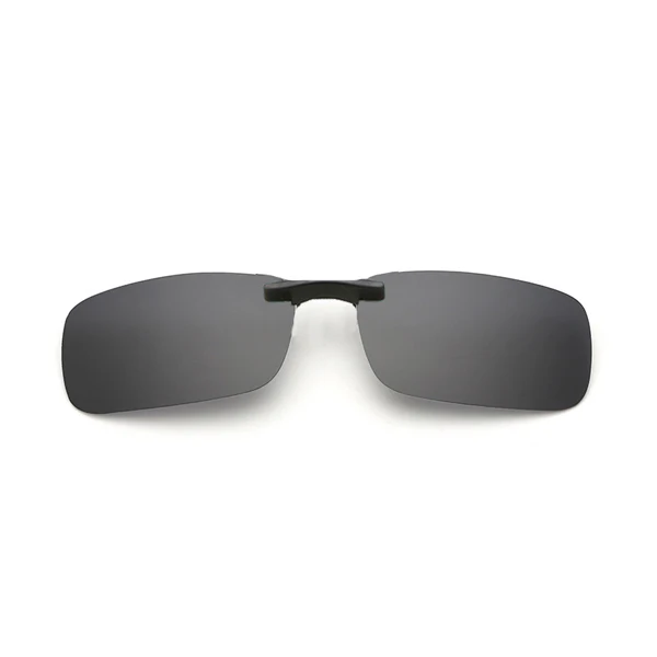 C1 Black Pro Acme, унисекс, прямоугольные, поляризационные, на застежке, солнцезащитные очки для мужчин/женщин, солнцезащитные очки, зажим для близоруких, анти-UVA, анти-уфв, CC1076 - Цвет линз: C1 Black