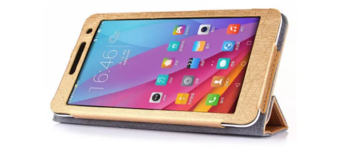 3 в 1 T1-701u Флип кожаный чехол для Huawei Mediapad T1 7 0 T1-701 дюймов планшета + Защитная пленка