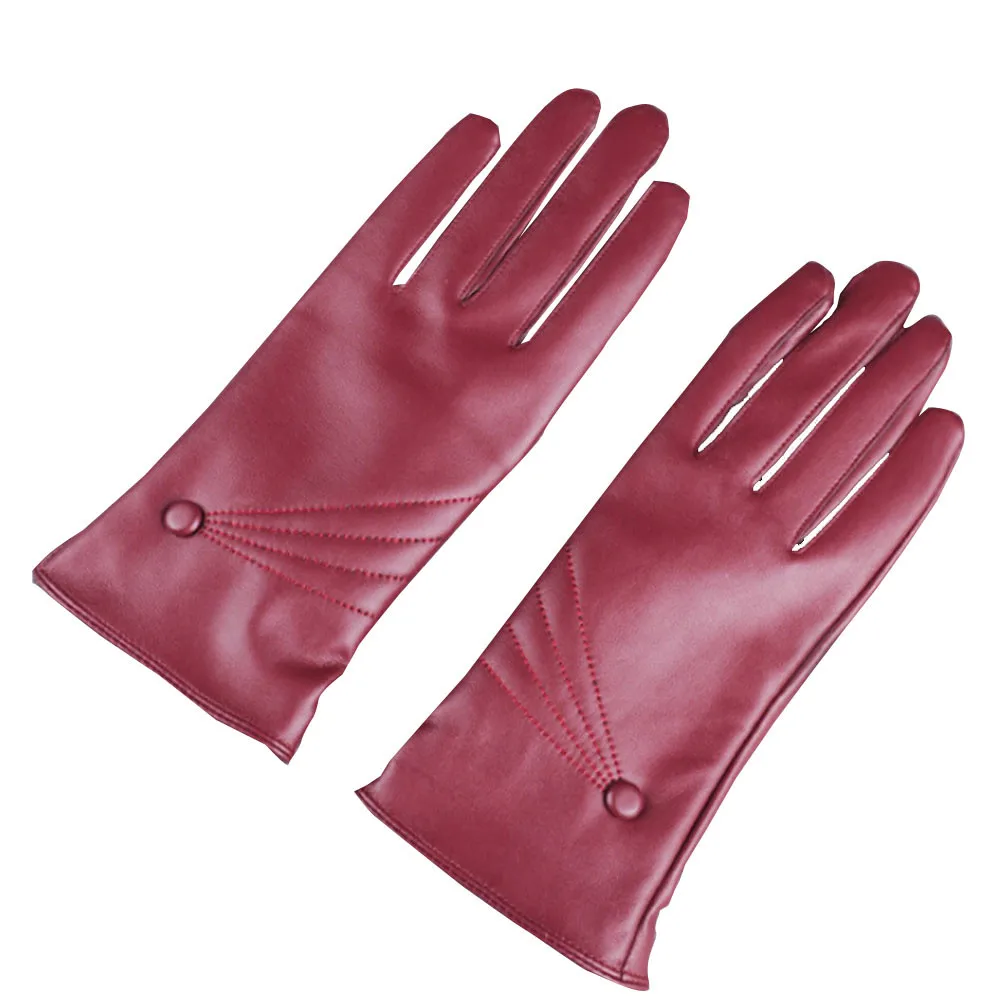 Перчатки guantes rekaviczki роскошные женские зимние перчатки мягкие удобные
