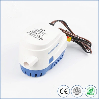 DC 12 V/24 V 1100GPH Автоматический Трюмный насос погружной водяной насос для лодки Электрический насос для лодок Yart Трюмный насос