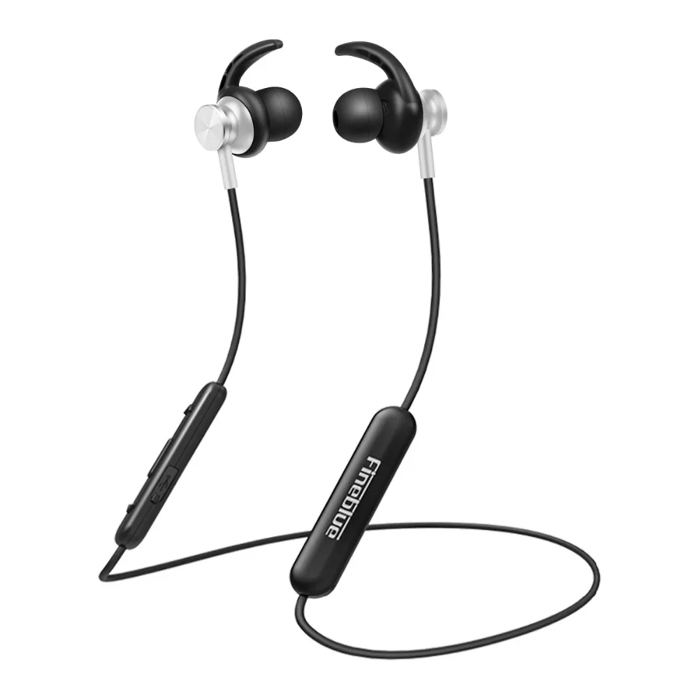 100% оригинальная Высококачественная Магнитная Беспроводная Bluetooth-гарнитура Fineblue