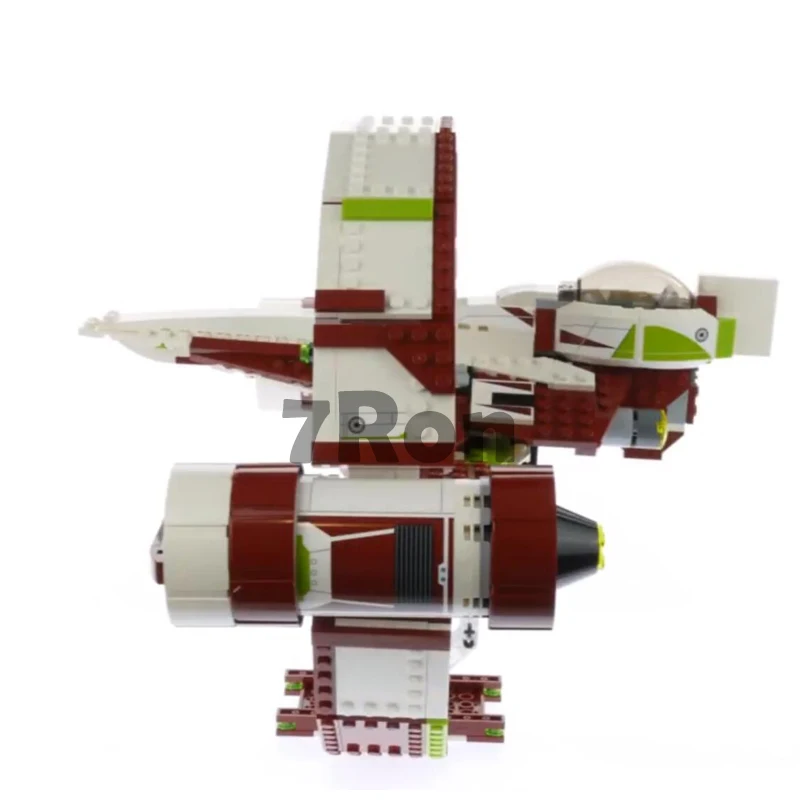 Модель здания игрушки хобби Hyperdrive джедай Starfight 05121 Совместимость с lego Star Wars серии