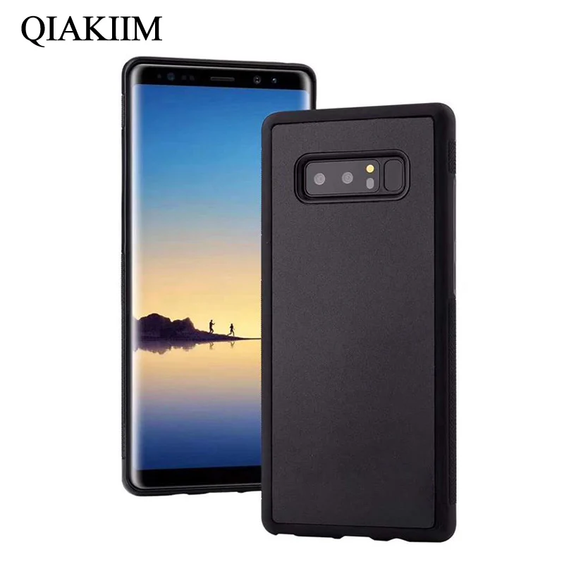 Антигравитационные чехлы для телефонов Samsung S10 S9 S8 Plus S7 Note 9 8 чехол iPhone XS XR X 7 6S 6