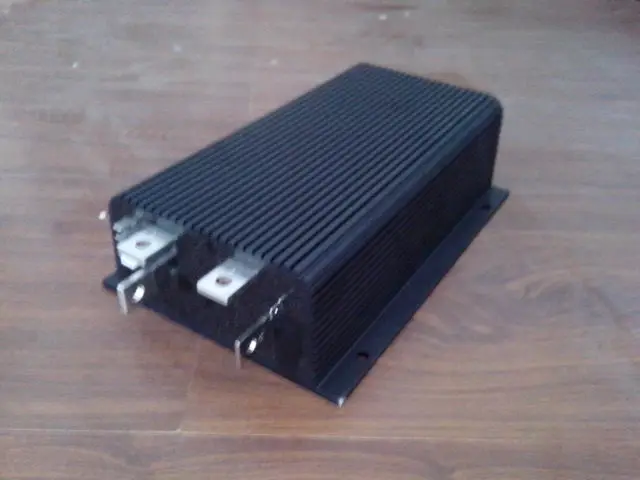 Оригинальный Curtis 1221 Series 1221M 6701 48 72V 550A 48V 60V 80V DC контроллер двигателя для