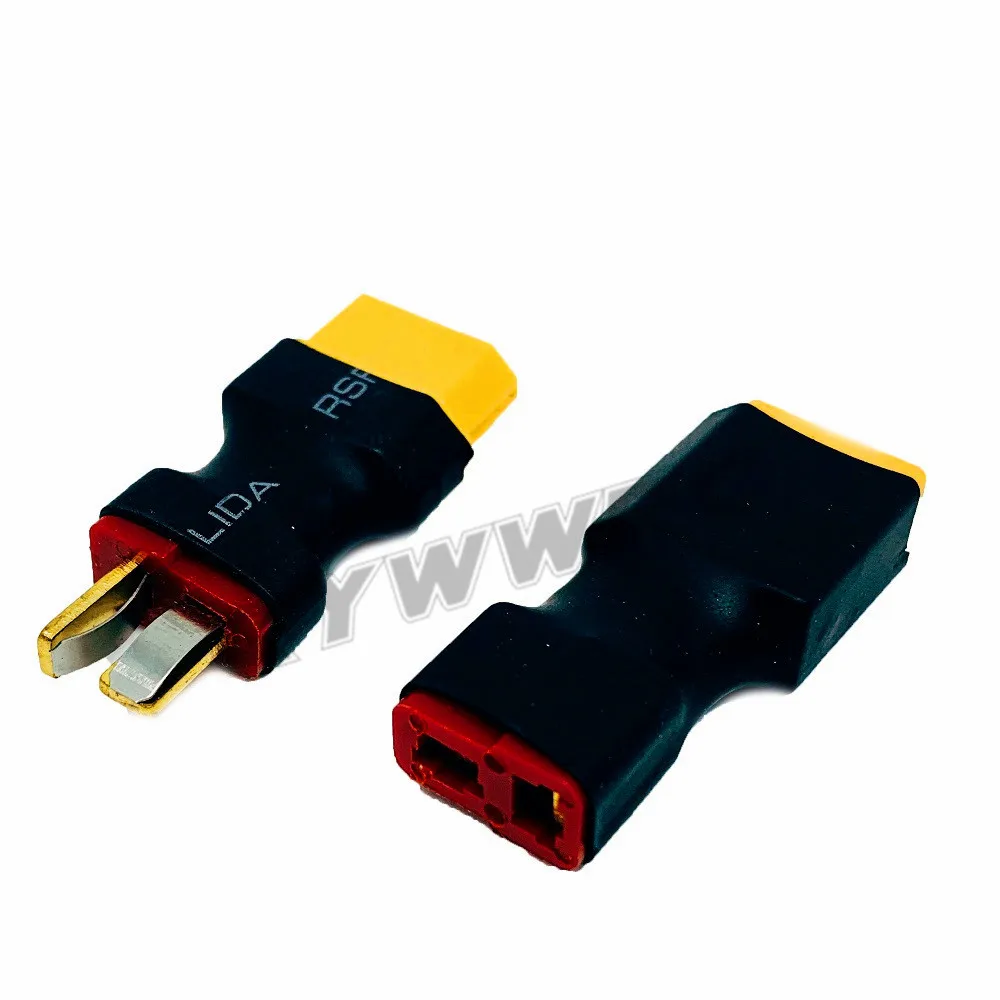 10pairs XT60 to T-plug connector adapter RC for car aircraft lipo battery ESC charger | Игрушки и хобби