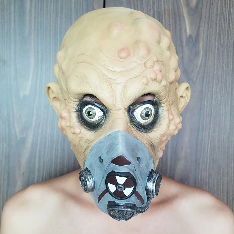 

Halloween Latex Mask horror mask prom, biotech COSPLAY