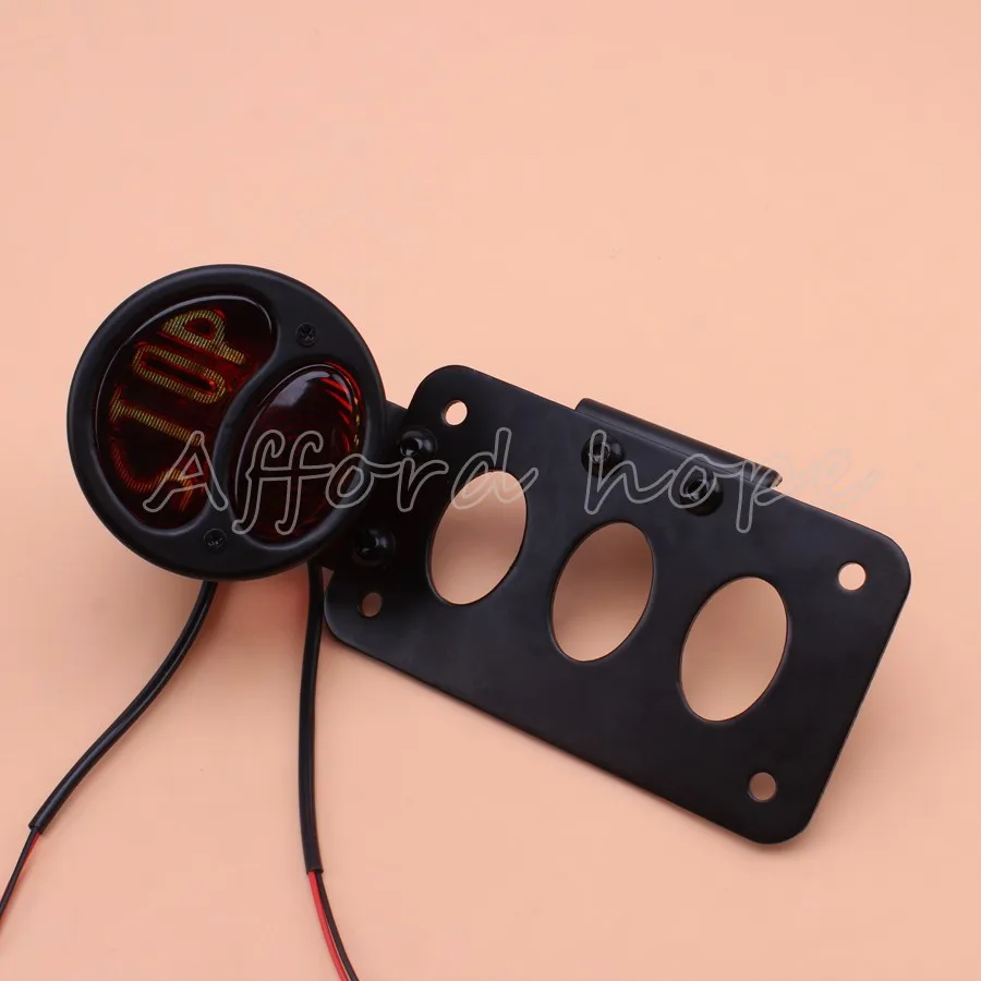 Задний фсветильник рь для мотоциклетного номерного знака 12 В|tail light|motorcycle licensefor