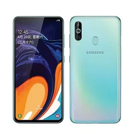 6GB 64GB Blue Мобильный телефон Samsung Galaxy A60 LTE, 6,3 дюймов, 6 ГБ ОЗУ, 64 ГБ/128 Гб ПЗУ, Восьмиядерный процессор Snapdragon 675, 32 Мп+ 8 Мп+ 5 МП, задняя камера, телефон - Цвет: 6GB 64GB Blue