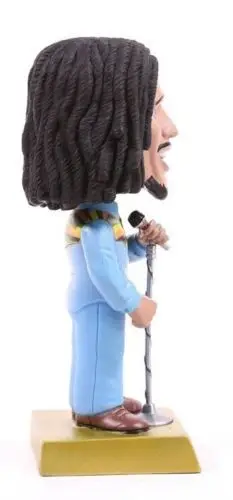 Боб Марли Figura Buffalo Soldier регги Необычное Воблер Bobble Глава Regalo аниме Рисунок Da Collezione