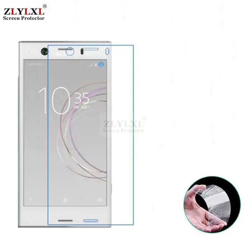 2 шт закаленное стекло для sony Xperia xz xz1 xz2 xz3 xzs Премиум компактная Защитная пленка для экрана