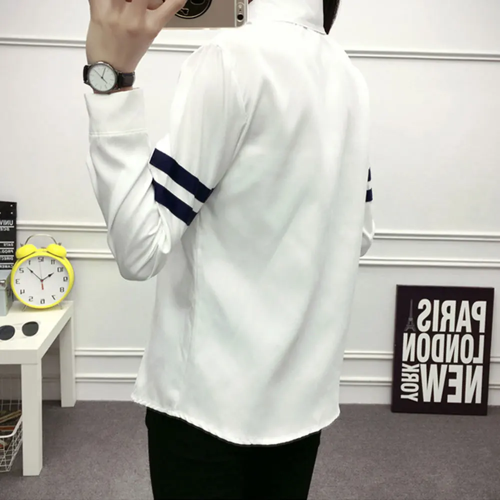 Женская блузка YIMOSI белая винтажная с длинным рукавом Повседневная офисная