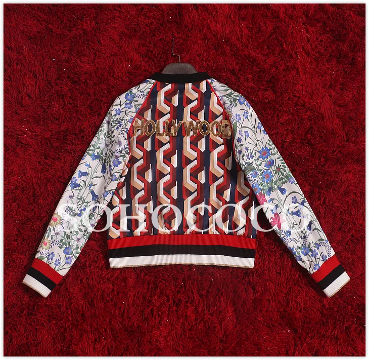 Женское пальто в уличном стиле Новое поступление 2017 модная леопардовая куртка