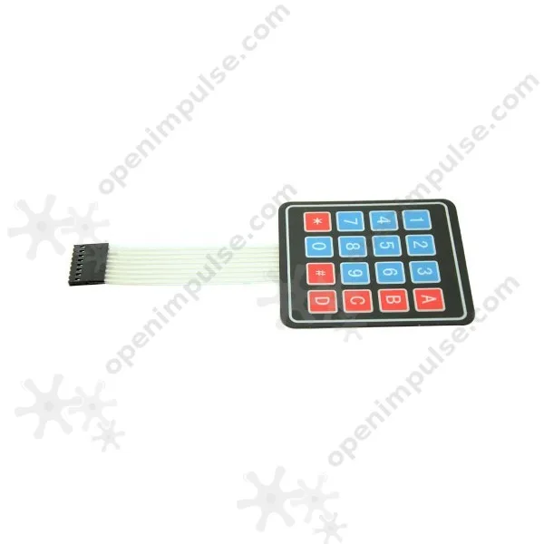 2 шт. 4x4 мембранная клавиатура|keypad|keypad 4x4keypad membrane |