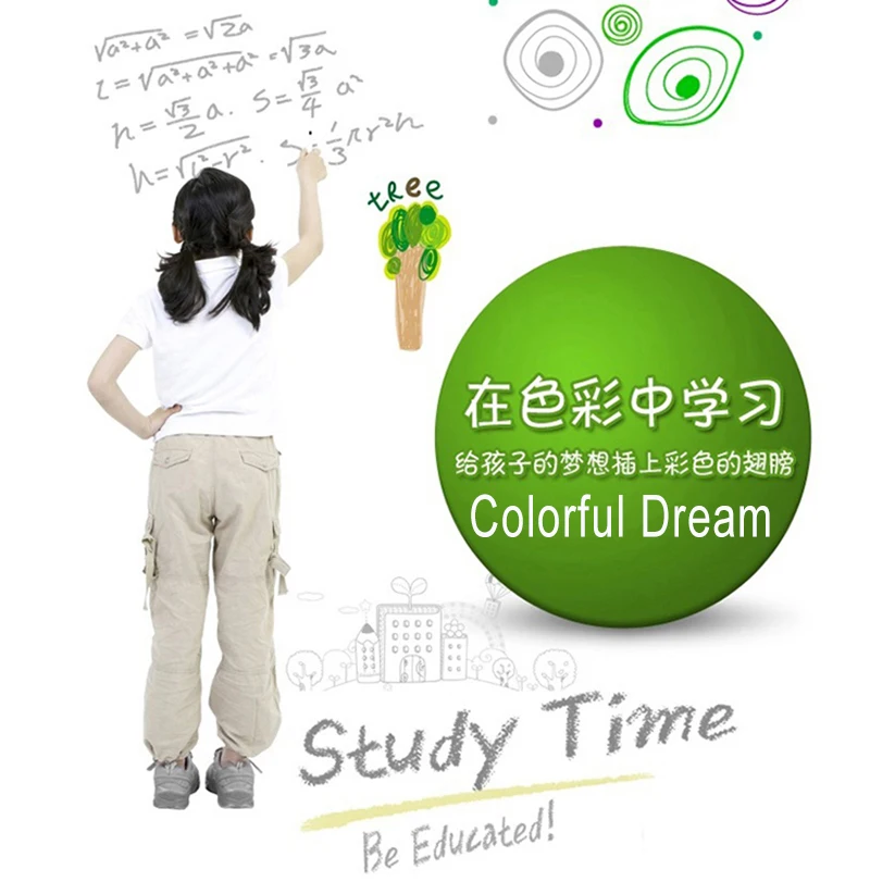 Горячая продажа белая доска пленка/Магия/винил/установка окна/запись стирания