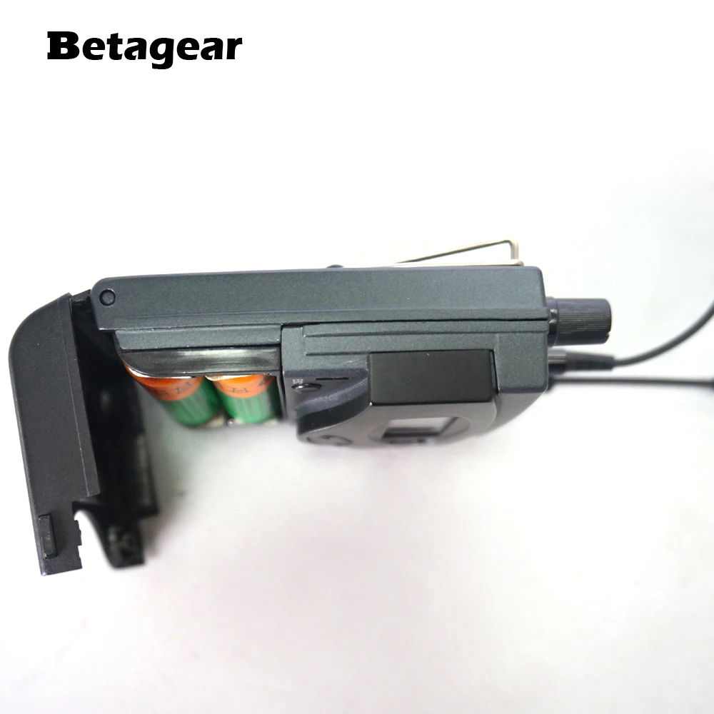 Betagear 300iemg2 G2 беспроводной-in-ear-монитор-1 передатчик 2 поясной приемник уха мониторинга цифровой беспроводной системы