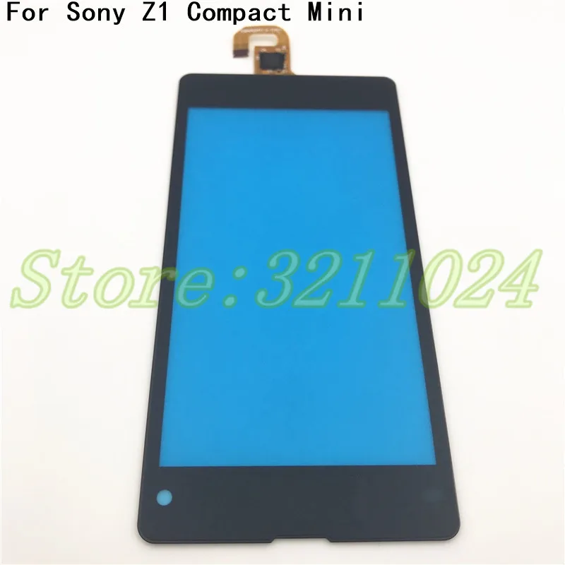 

Сенсорный экран дигитайзер стеклянная панель объектива для Sony Xperia Z1 Compact Mini Z3 Compact Mini Z5 Compact Mini сенсорная панель