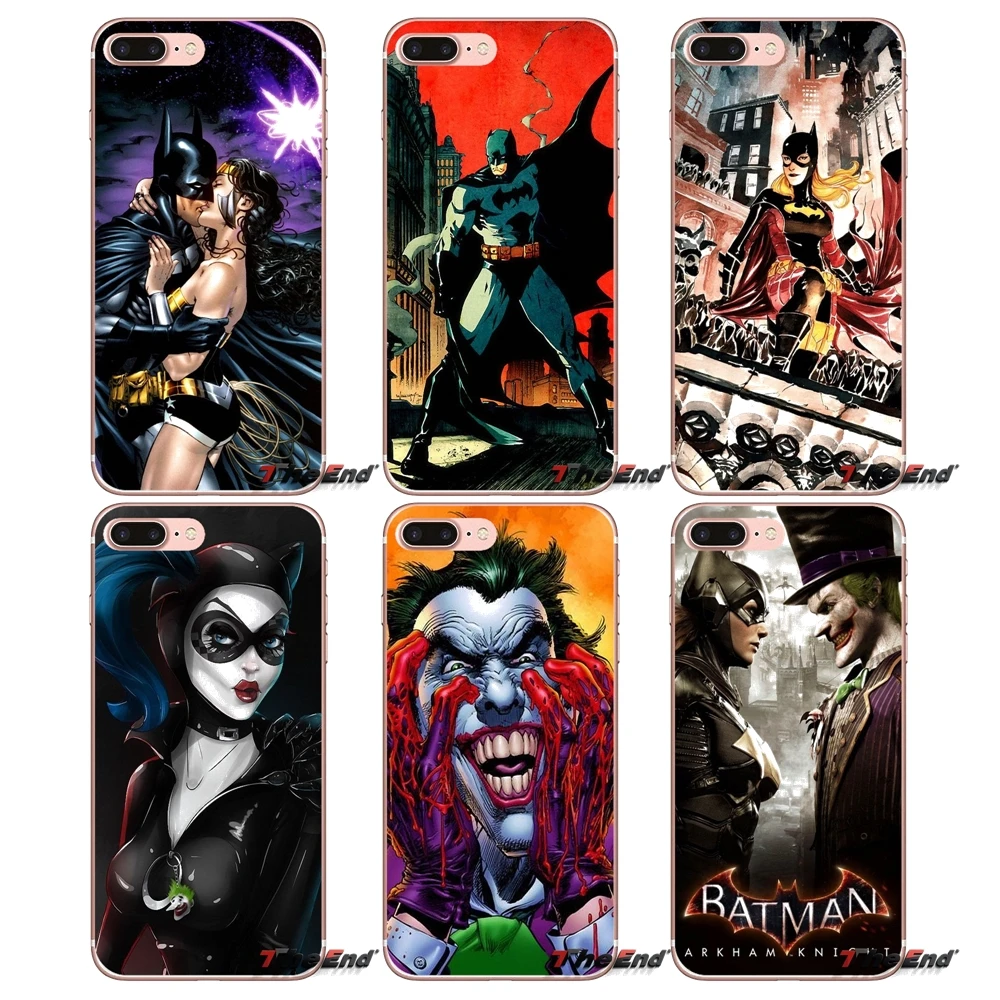Чехол для Samsung Galaxy S3 S4 S5 MINI S6 S7 edge S8 Plus Note 2 3 4 5 Grand Core Prime Female Clown Joker The Dark Knight |