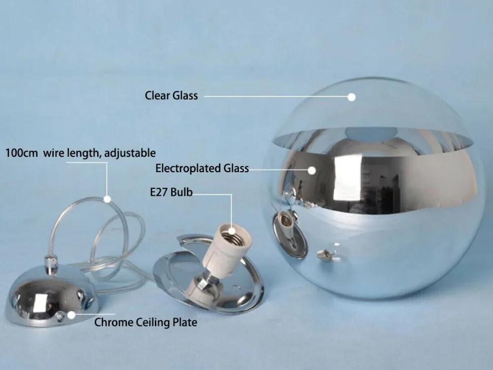 HAIXIANG современный потолочный светильник для столовой со стеклянным покрытием gs