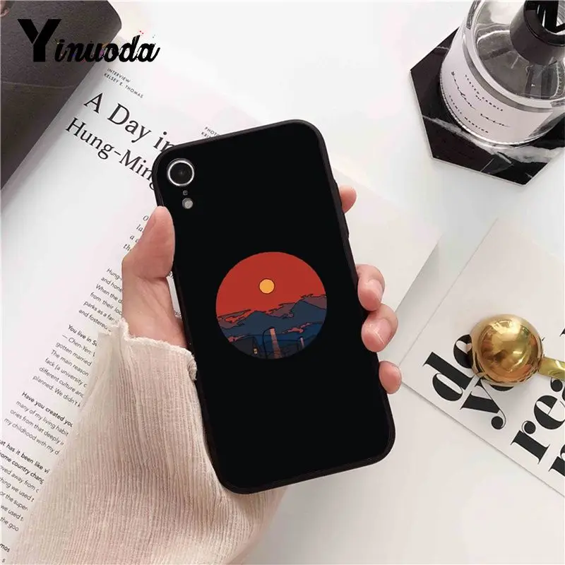 Yinuoda японский художественный чехол для iPhone 8 7 6 6S Plus X XS MAX 5 5S SE XR 10 | Мобильные
