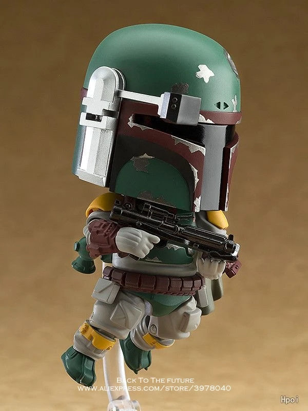 Disney Star Wars Boba Фетт 10 см мини фигурка модель аниме украшение коллекция игрушки для