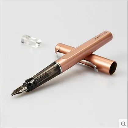 Jinhao 599 классический escolar стальной бизнес Средний наконечник перьевая ручка Новая