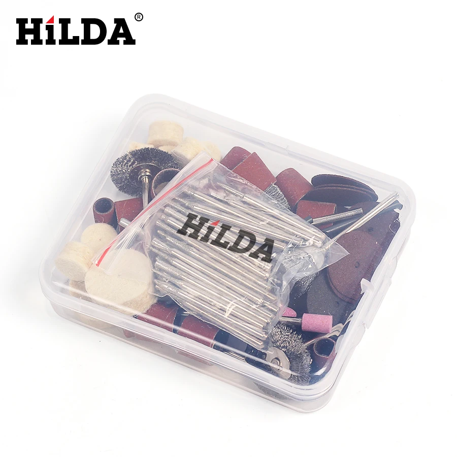 HILDA 120 шт. Гравировальный Электрический вращающийся инструмент для дерева и