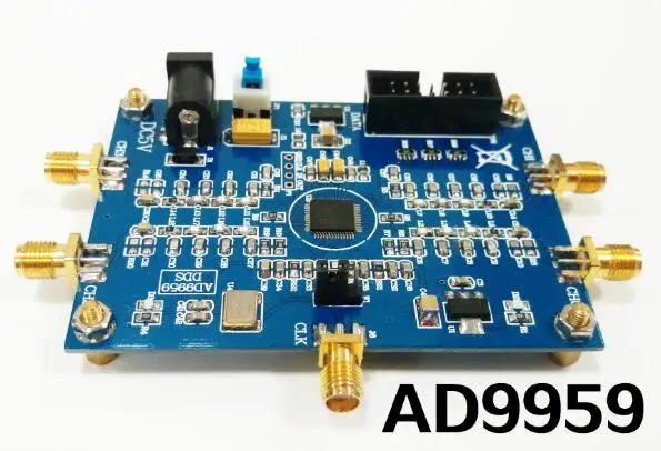 

AD9959 RF Signal Source AD9959 Signal Generator Quad Channel DDS Module