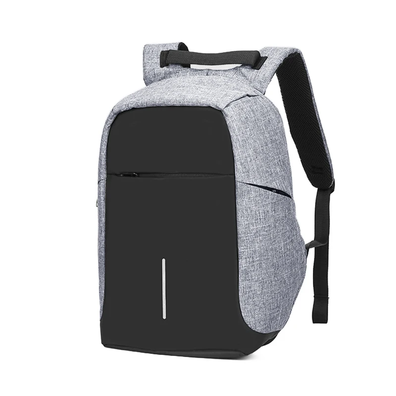 LEFUR бренд мужской рюкзак зарядка через usb ноутбук сумка для ноутбука