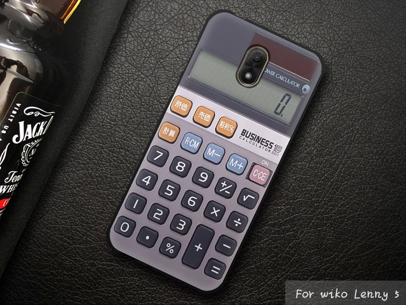 JURCHEN чехол с мультяшным принтом для телефона Wiko Lenny 5 Чехол Мягкий матовый Силиконовый из ТПУ задняя крышка для Wiko Lenny 5 Чехол Lenny5