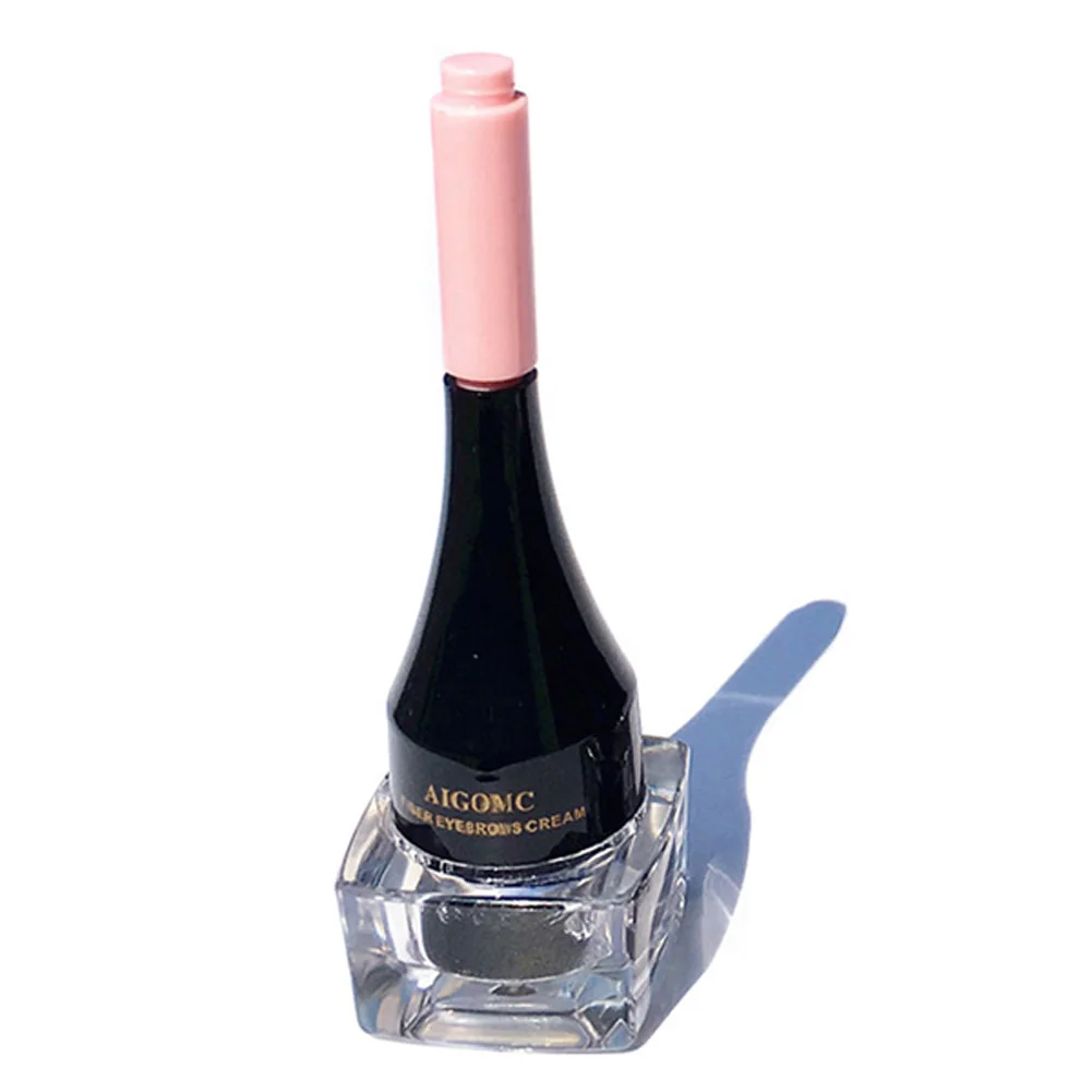 as picture Профессиональный 3D гель для наращивания бровей из водонепроницаемого волокна для наращивания бровей и бровей HJL2018 для красоты - Цвет: as picture