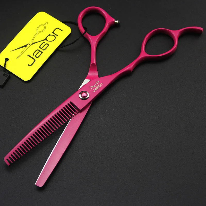 

6inch Red Paint LEFT HAND Pet Straight Thinning Scissor Set Comb Set Professional Clipper Shear Grooming Supply Hair Cut Tool