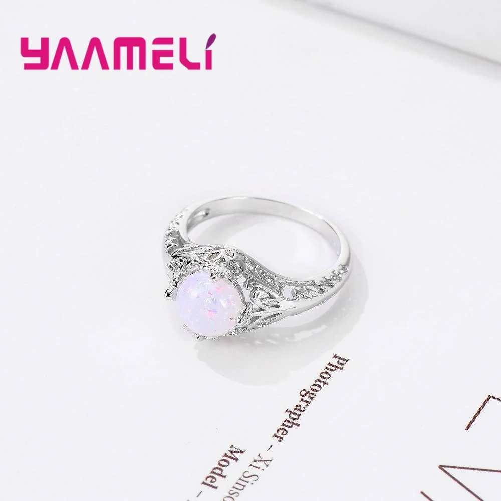 Самые дешевые кольца из серебра 925 пробы Женские Подарочные ювелирные украшения