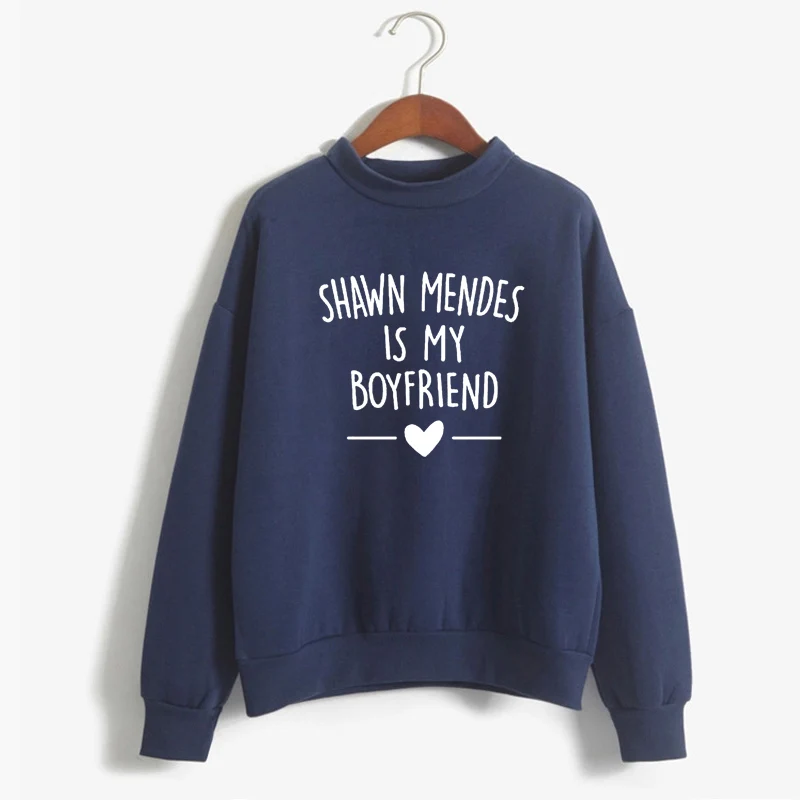 Осенне-зимняя толстовка, Мужская толстовка Shawn des Is My Boyfriends с буквенным принтом, Повседневная Толстовка Shawn, мужские толстовки, женские и мужские Harajuku