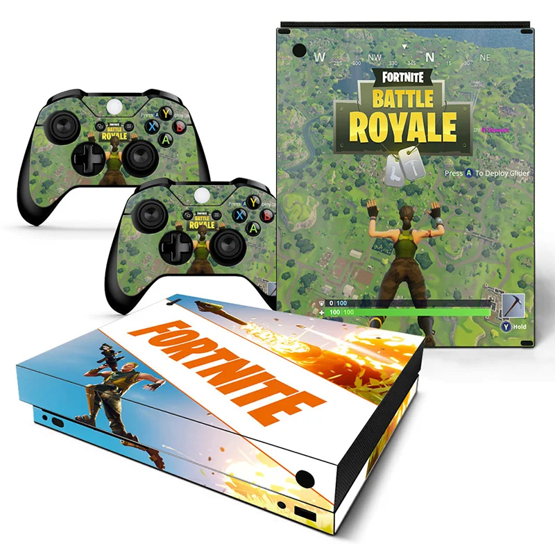 Скидка 30% на виниловые наклейки OST для Microsoft Xbox One X защитный чехол консоли и