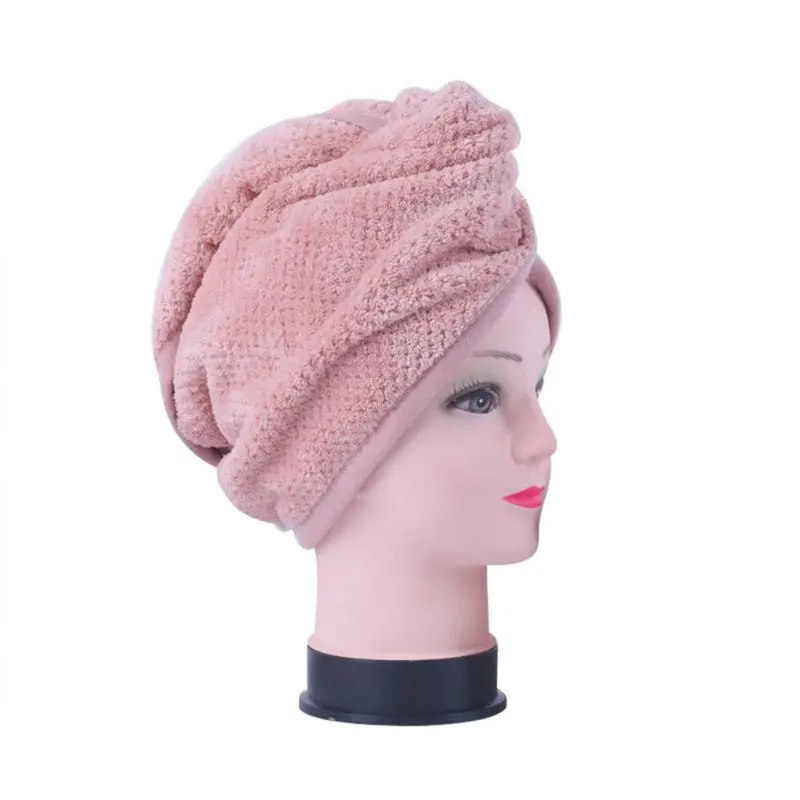 Взрослая короткая шапочка для душа s водопоглощающая сухая шапочка для волос для ванной быстросохнущее полотенце из супертонких волокон супервпитывающая шапочка для душа s