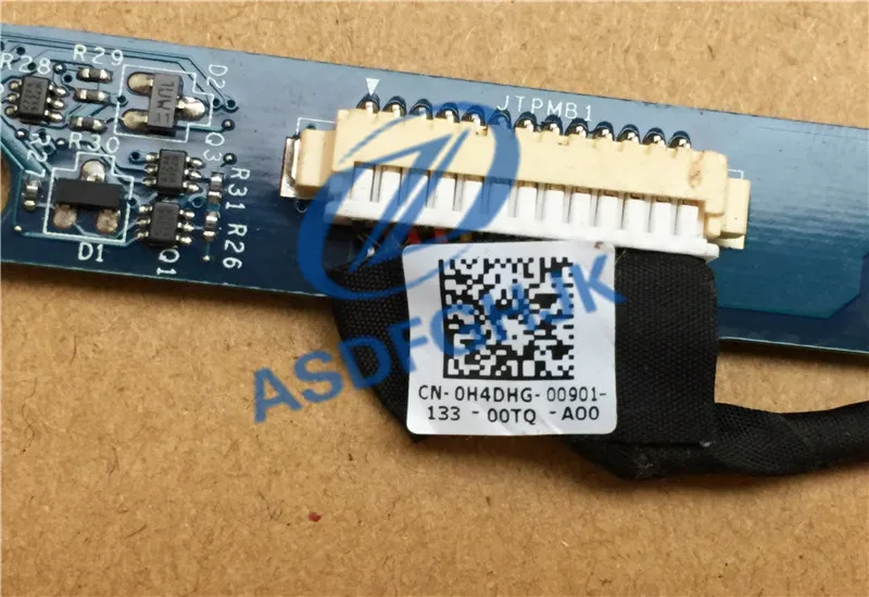 Для Dell Alienware M17X R3 M18X R2 и Упор для рук тачпад светодиодный задний светильник доска &