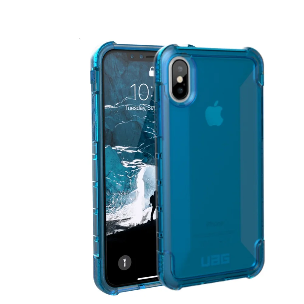 Чехол серии Plyo для Apple iPhone Xs Max XR X XS 8 7 6s 6 Plus перьевой свет прочный |