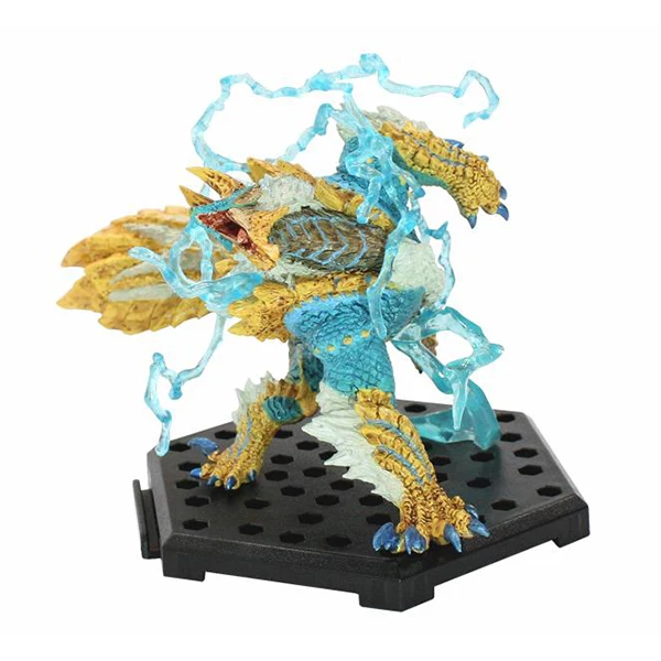 Монстр Охотник мир игры ПВХ модели горячий Дракон Фигурка Rathalos Gore Magala украшения игрушки Монстры Модель Коллекция