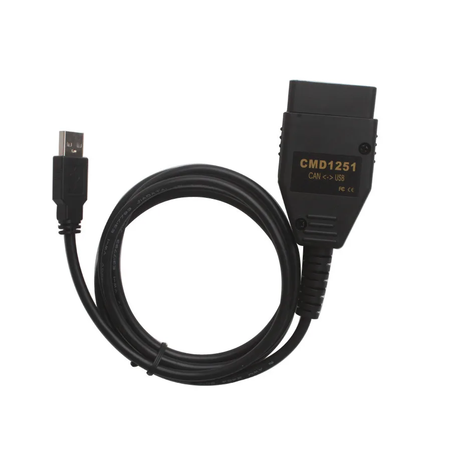 2017 хит продаж инструмент для настройки чипа ECU CMD CAN Flasher V1251 10 шт./лот DHL Бесплатная